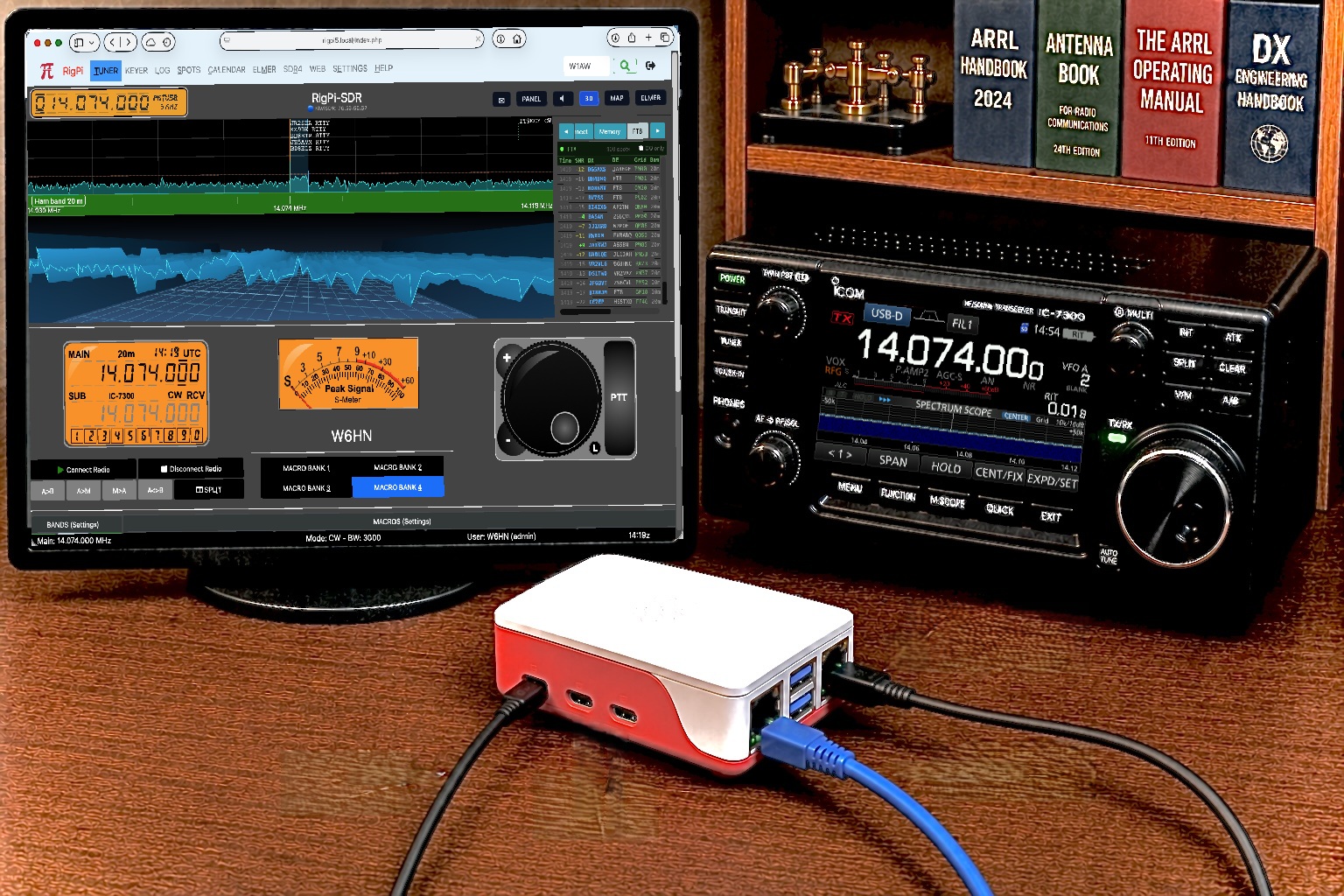 RigPi Station Server